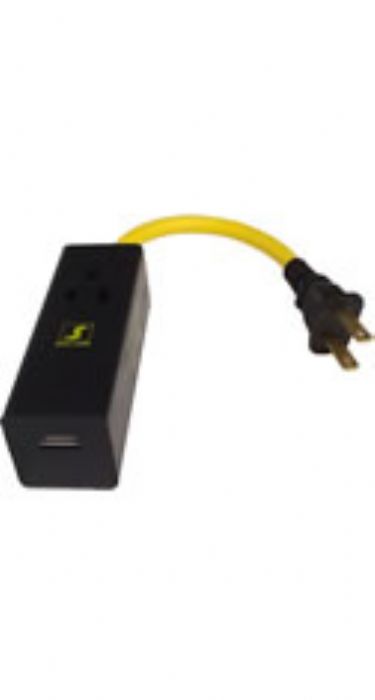 EXTENSION ELECTRICA CON ENTRADA USB